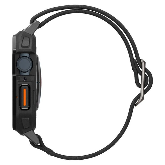 Spigen - Strap Lite Fit "Pro" for Apple Watch (44, 45mm), Matte Black
