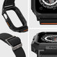Spigen - Strap Lite Fit "Pro" for Apple Watch (44, 45mm), Matte Black