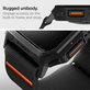 Spigen - Strap Lite Fit "Pro" for Apple Watch (44, 45mm), Matte Black