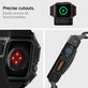 Spigen - Strap Lite Fit "Pro" for Apple Watch (44, 45mm), Matte Black