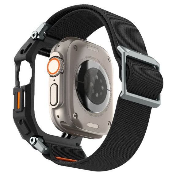 Spigen - Strap Lite Fit "Pro" for Apple Watch Ultra (49mm), Matte Black