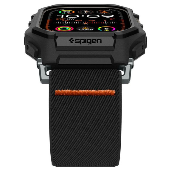 Spigen - Strap Lite Fit "Pro" for Apple Watch Ultra (49mm), Matte Black