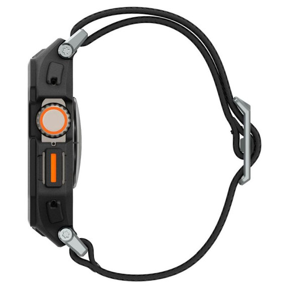Spigen - Strap Lite Fit "Pro" for Apple Watch Ultra (49mm), Matte Black
