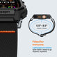 Spigen - Strap Lite Fit "Pro" for Apple Watch Ultra (49mm), Matte Black
