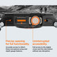 Spigen - Strap Lite Fit "Pro" for Apple Watch Ultra (49mm), Matte Black