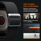 Spigen - Strap Lite Fit "Pro" for Apple Watch Ultra (49mm), Matte Black