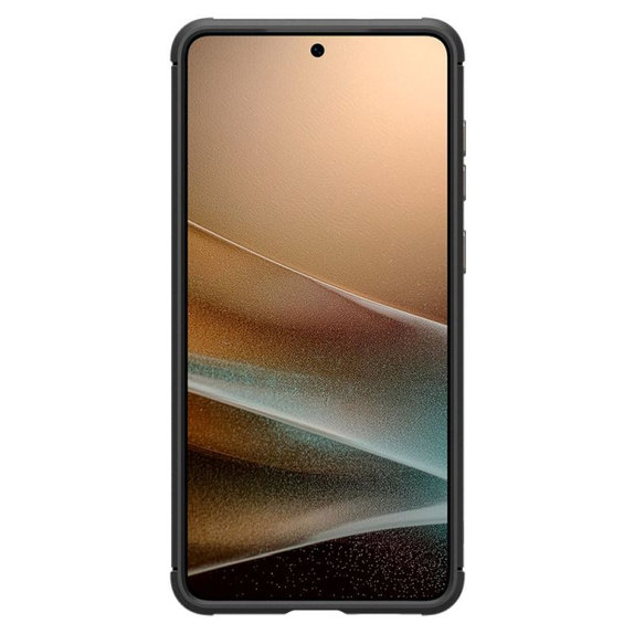 Spigen - Case Core Armor with MagSafe for Samsung Galaxy S25 Edge, Matte Black