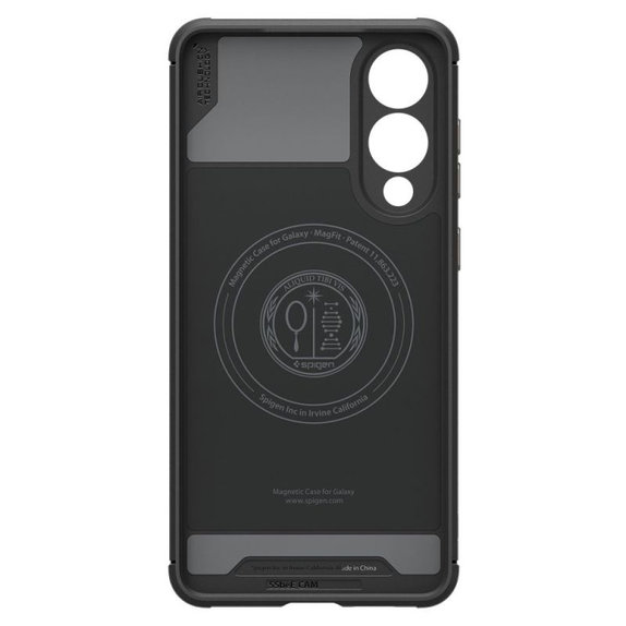 Spigen - Case Core Armor with MagSafe for Samsung Galaxy S25 Edge, Matte Black
