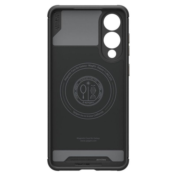 Spigen - Case Core Armor with MagSafe for Samsung Galaxy S25 Edge, Matte Black