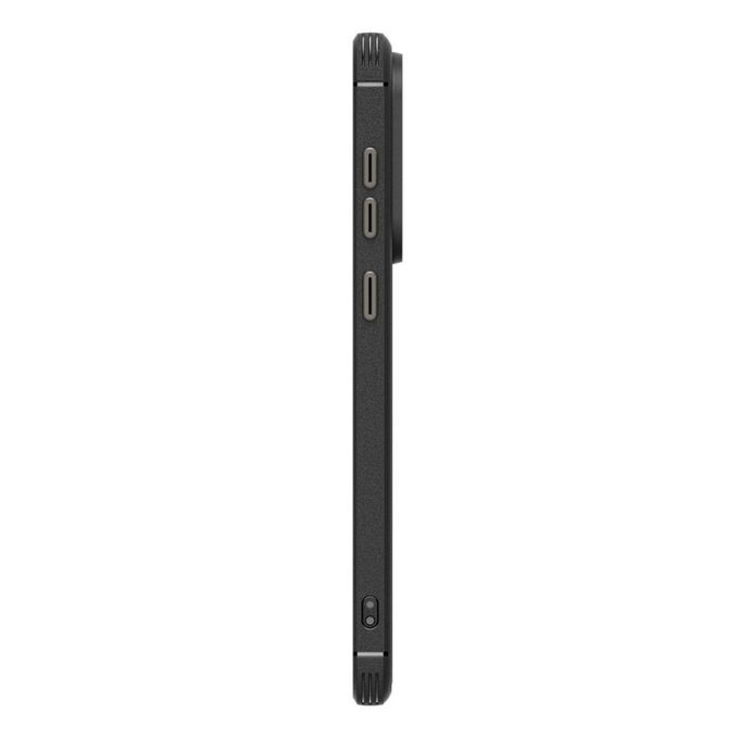 Spigen - Case Core Armor with MagSafe for Samsung Galaxy S25 Edge, Matte Black