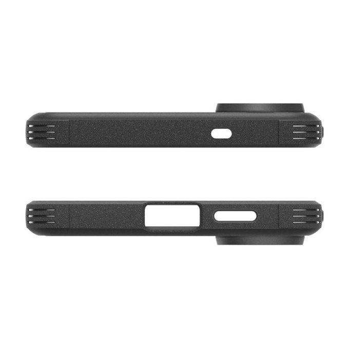 Spigen - Case Core Armor with MagSafe for Samsung Galaxy S25 Edge, Matte Black