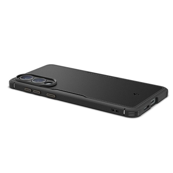 Spigen - Case Core Armor with MagSafe for Samsung Galaxy S25 Edge, Matte Black