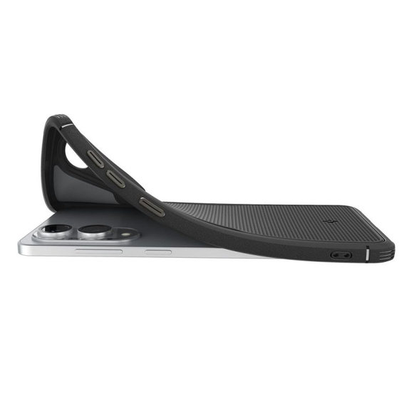 Spigen - Case Core Armor with MagSafe for Samsung Galaxy S25 Edge, Matte Black