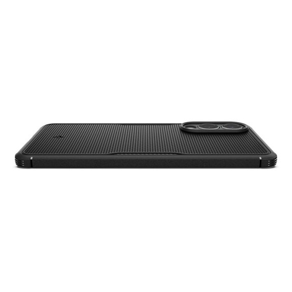 Spigen - Case Core Armor with MagSafe for Samsung Galaxy S25 Edge, Matte Black