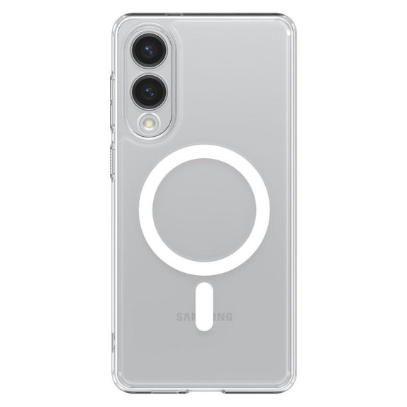 Spigen - Case Ultra Hybrid with MagSafe for Samsung Galaxy S25 Edge, white