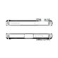 Spigen - Case Ultra Hybrid with MagSafe for Samsung Galaxy S25 Edge, white