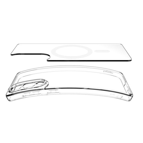 Spigen - Case Ultra Hybrid with MagSafe for Samsung Galaxy S25 Edge, white
