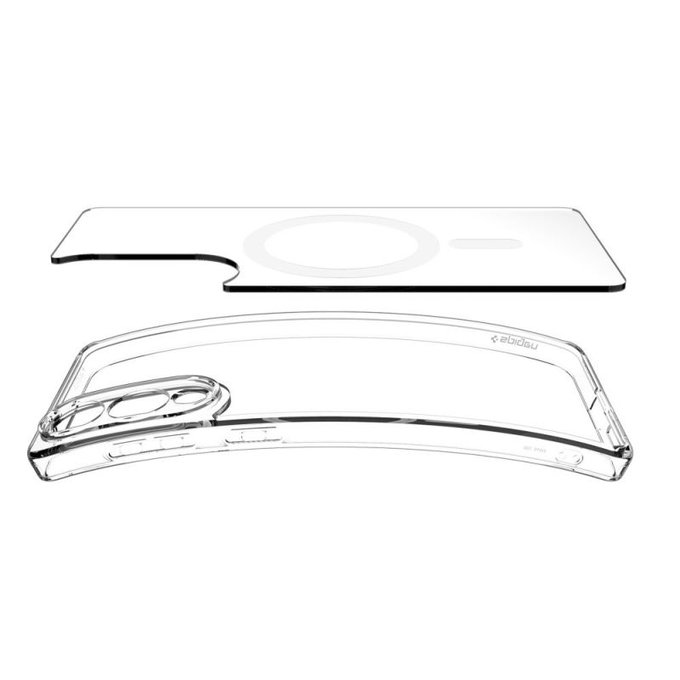 Spigen - Case Ultra Hybrid with MagSafe for Samsung Galaxy S25 Edge, white