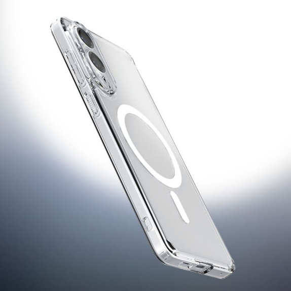 Spigen - Case Ultra Hybrid with MagSafe for Samsung Galaxy S25 Edge, white