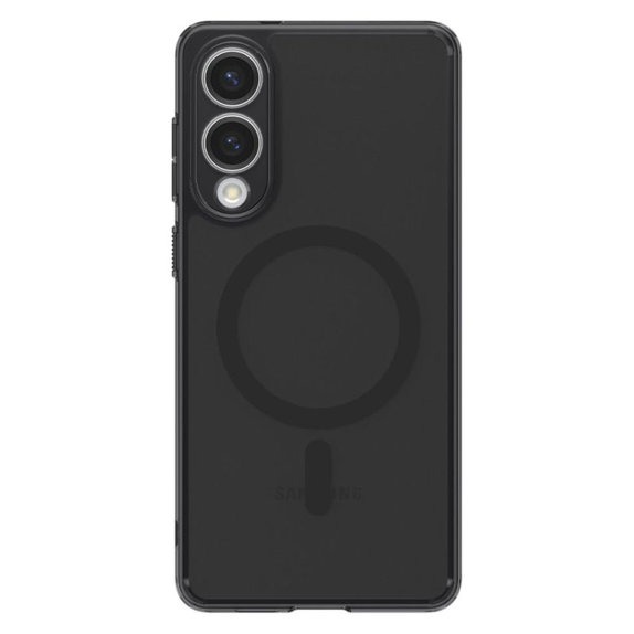 Spigen - Case Ultra Hybrid with MagSafe for Samsung Galaxy S25 Edge, Frost Black