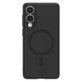 Spigen - Case Ultra Hybrid with MagSafe for Samsung Galaxy S25 Edge, Frost Black