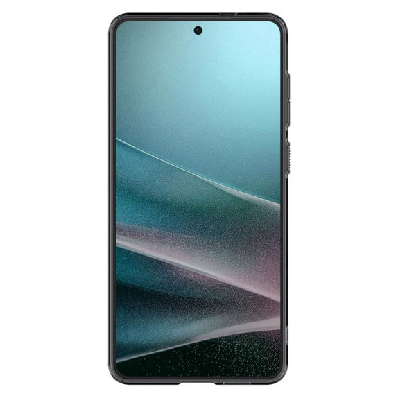 Spigen - Case Ultra Hybrid with MagSafe for Samsung Galaxy S25 Edge, Frost Black
