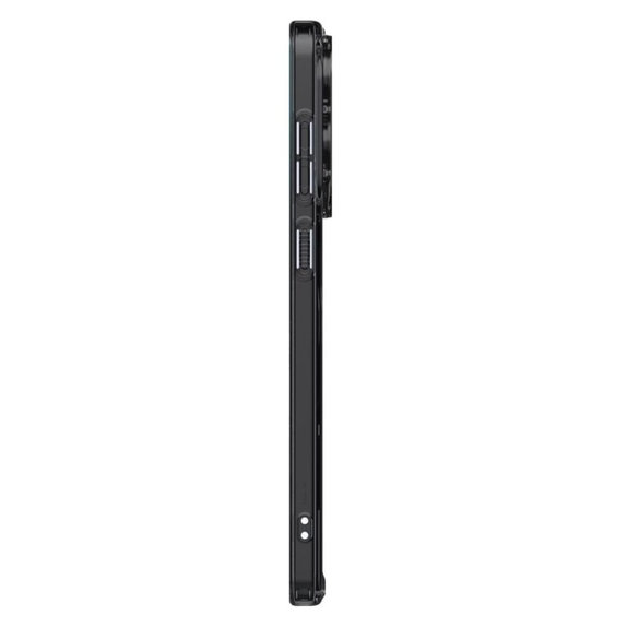Spigen - Case Ultra Hybrid with MagSafe for Samsung Galaxy S25 Edge, Frost Black