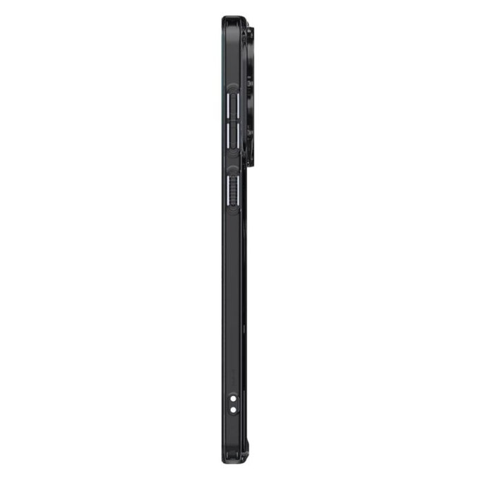 Spigen - Case Ultra Hybrid with MagSafe for Samsung Galaxy S25 Edge, Frost Black