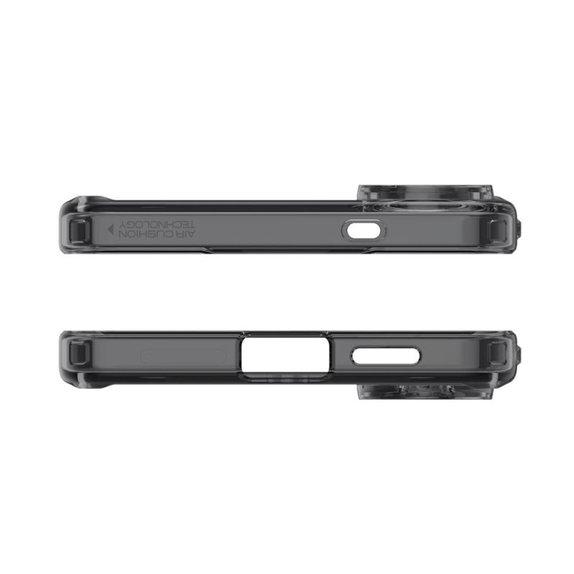 Spigen - Case Ultra Hybrid with MagSafe for Samsung Galaxy S25 Edge, Frost Black