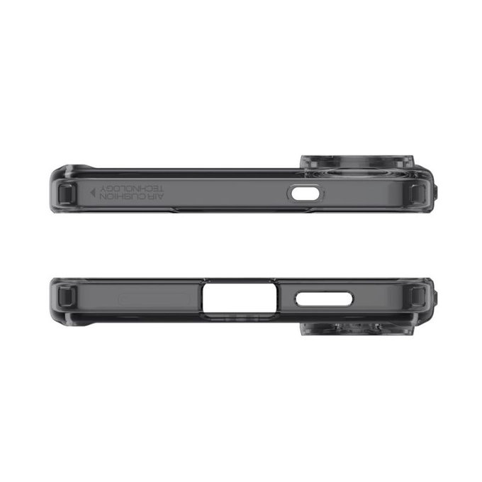 Spigen - Case Ultra Hybrid with MagSafe for Samsung Galaxy S25 Edge, Frost Black