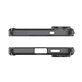 Spigen - Case Ultra Hybrid with MagSafe for Samsung Galaxy S25 Edge, Frost Black