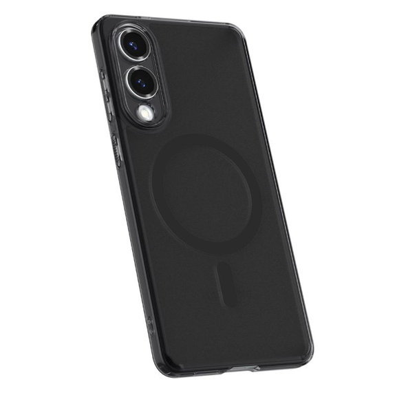 Spigen - Case Ultra Hybrid with MagSafe for Samsung Galaxy S25 Edge, Frost Black