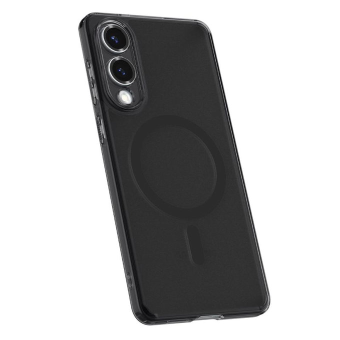 Spigen - Case Ultra Hybrid with MagSafe for Samsung Galaxy S25 Edge, Frost Black