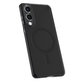 Spigen - Case Ultra Hybrid with MagSafe for Samsung Galaxy S25 Edge, Frost Black