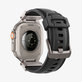 Spigen - Strap Durapro Armor PU for Apple Watch (42, 44, 45, 49mm), black