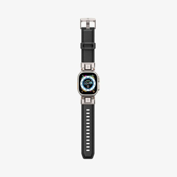 Spigen - Strap Durapro Armor PU for Apple Watch (42, 44, 45, 49mm), black