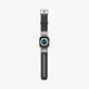 Spigen - Strap Durapro Armor PU for Apple Watch (42, 44, 45, 49mm), black