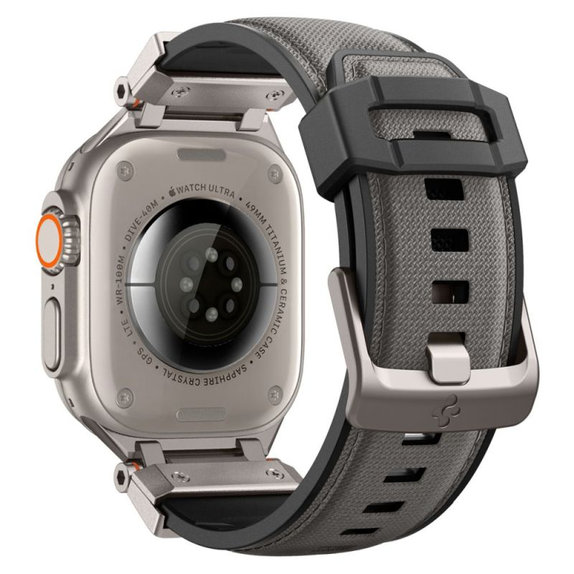 Spigen - Strap Durapro Armor for Apple Watch (42, 44, 45, 49mm), gray