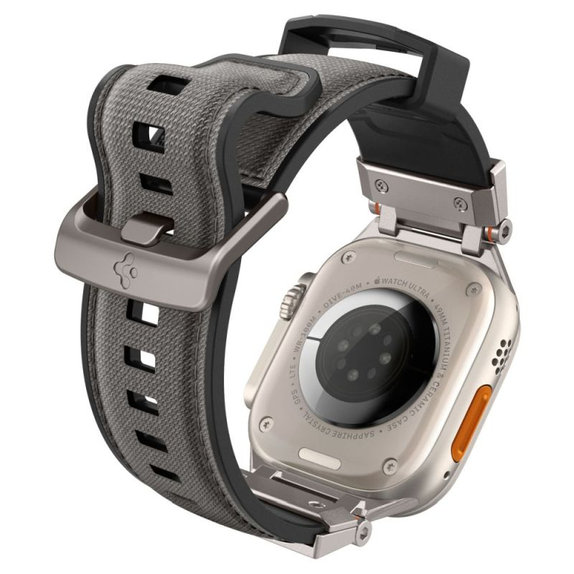 Spigen - Strap Durapro Armor for Apple Watch (42, 44, 45, 49mm), gray