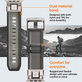 Spigen - Strap Durapro Armor for Apple Watch (42, 44, 45, 49mm), gray