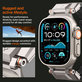 Spigen - Strap Durapro Armor for Apple Watch (42, 44, 45, 49mm), gray