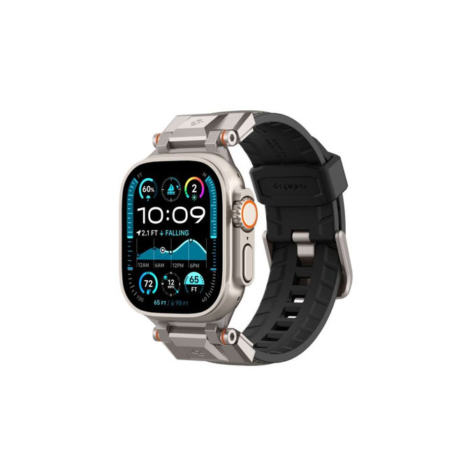 Spigen - Strap Durapro Armor for Apple Watch (42, 44, 45, 49mm), gray