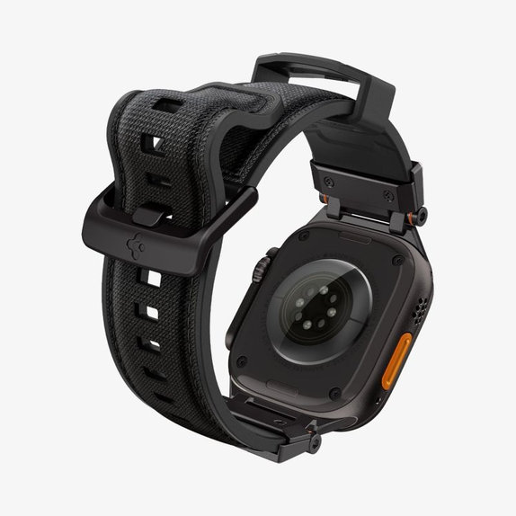 Spigen - Strap Durapro Armor for Apple Watch (42, 44, 45, 49mm), Black Edition