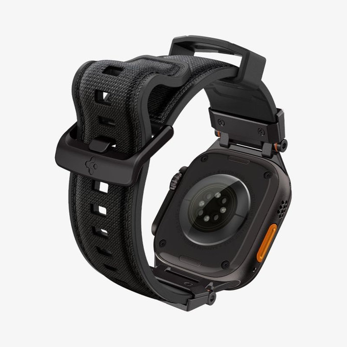 Spigen - Strap Durapro Armor for Apple Watch (42, 44, 45, 49mm), Black Edition