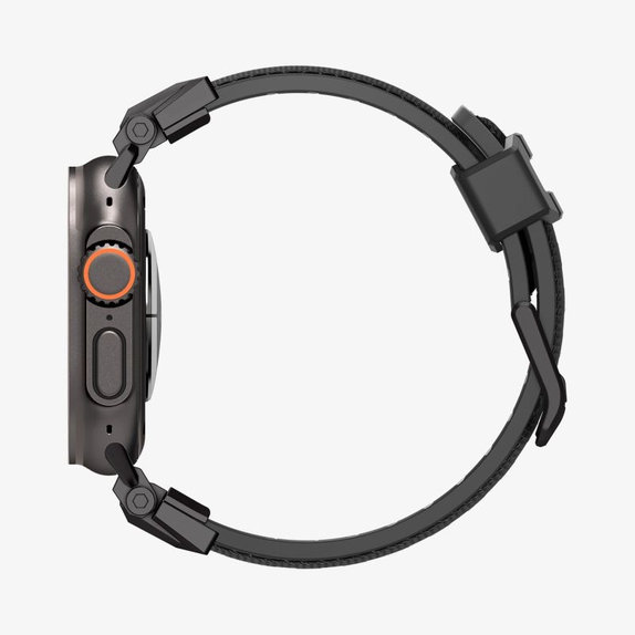 Spigen - Strap Durapro Armor for Apple Watch (42, 44, 45, 49mm), Black Edition