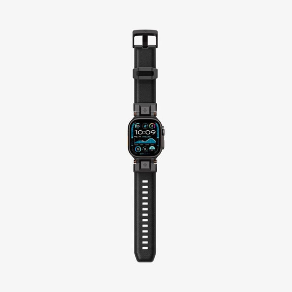 Spigen - Strap Durapro Armor for Apple Watch (42, 44, 45, 49mm), Black Edition