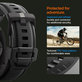 Spigen - Strap Durapro Armor for Apple Watch (42, 44, 45, 49mm), Black Edition