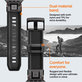 Spigen - Strap Durapro Armor for Apple Watch (42, 44, 45, 49mm), Black Edition