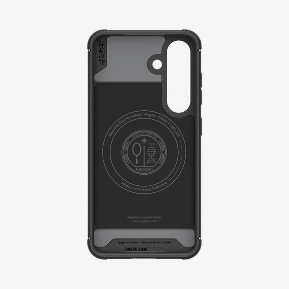 Spigen - Case Core Armor with MagSafe for Samsung Galaxy S25, Matte Black