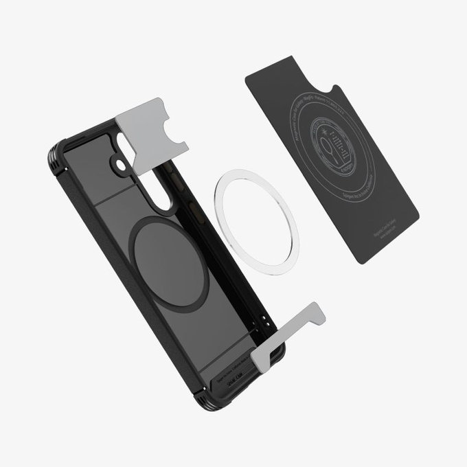 Spigen - Case Core Armor with MagSafe for Samsung Galaxy S25, Matte Black